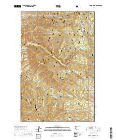 Thrapp Mountain 2020 topographic map thumbnail