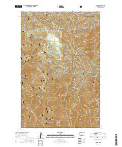 Tiptop 2020 topographic map thumbnail
