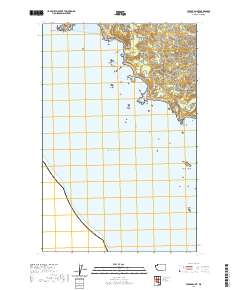 Toleak Point 2020 topographic map thumbnail
