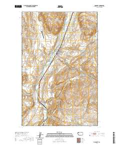 Tonasket 2020 topographic map thumbnail
