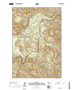 Toutle 2020 topographic map thumbnail