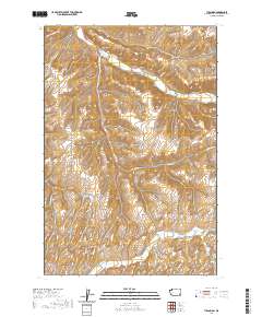 Tucannon 2020 topographic map thumbnail