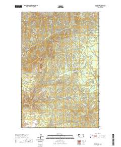 Turtle Lake 2020 topographic map thumbnail