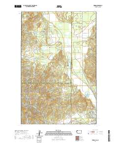 Tweedie 2020 topographic map thumbnail