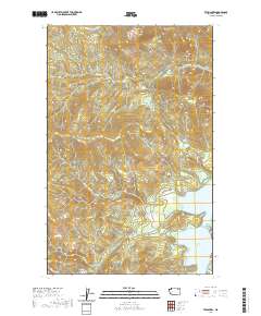 Twin Lakes 2020 topographic map thumbnail