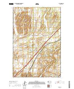 Tyler 2020 topographic map thumbnail