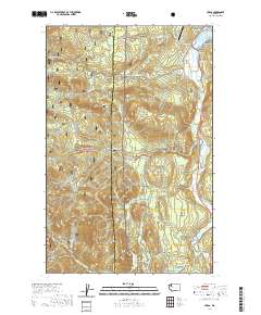 Uncas 2020 topographic map thumbnail