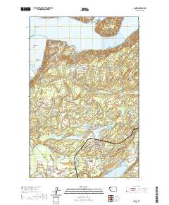 Union 2020 topographic map thumbnail