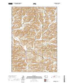 Uniontown 2020 topographic map thumbnail