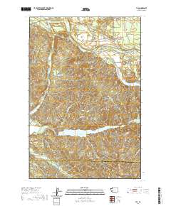 Vail 2020 topographic map thumbnail
