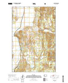 Valley 2020 topographic map thumbnail
