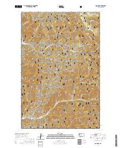 Van Creek 2020 topographic map thumbnail