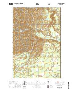 Vance Creek 2020 topographic map thumbnail