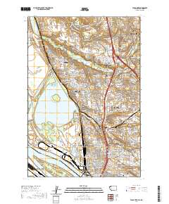 Vancouver 2020 topographic map thumbnail