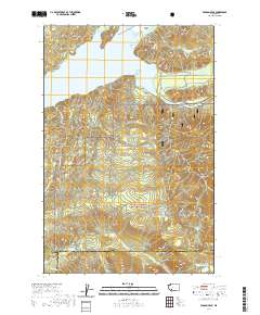 Vanson Peak 2020 topographic map thumbnail