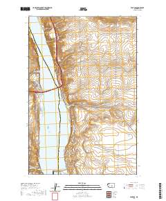 Vantage 2020 topographic map thumbnail