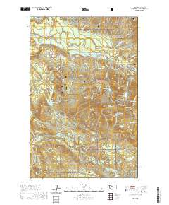 Verlot 2020 topographic map thumbnail