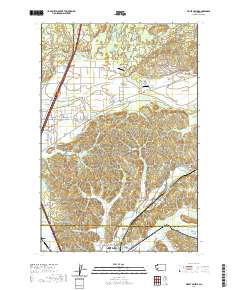 Violet Prairie 2020 topographic map thumbnail