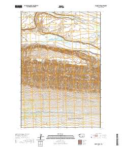 Wahatis Peak 2020 topographic map thumbnail