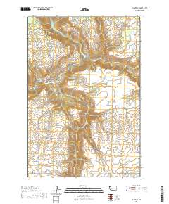 Wahkiacus 2020 topographic map thumbnail