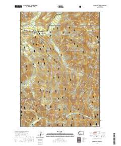 Wahpenayo Peak 2020 topographic map thumbnail