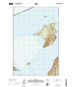 Waldron Island 2020 topographic map thumbnail