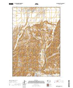 Washtucna North 2020 topographic map thumbnail