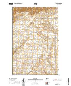 Waterville 2020 topographic map thumbnail