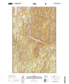 Wauconda Summit 2020 topographic map thumbnail