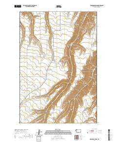 Weissenfels Ridge 2020 topographic map thumbnail