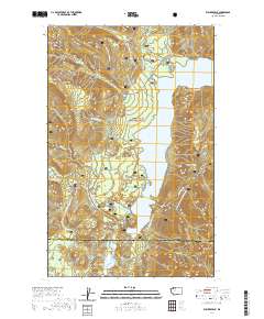 Welker Peak 2020 topographic map thumbnail