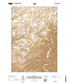Welland 2020 topographic map thumbnail