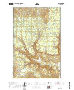 Wellpinit 2020 topographic map thumbnail