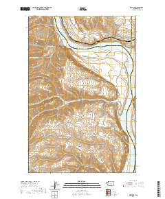 West Bar 2020 topographic map thumbnail