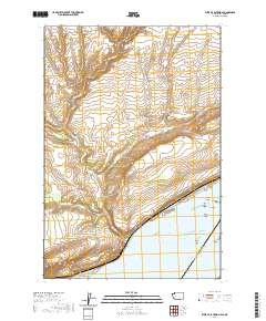 West of Paterson 2020 topographic map thumbnail