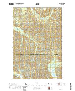 Western 2020 topographic map thumbnail