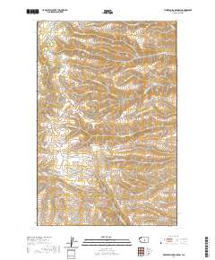 Whiskey Dick Mountain 2020 topographic map thumbnail