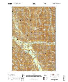 White Chuck Mountain 2020 topographic map thumbnail