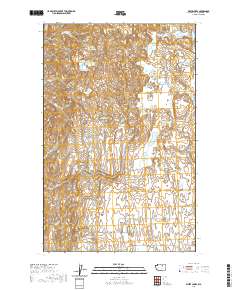 White Lakes 2020 topographic map thumbnail