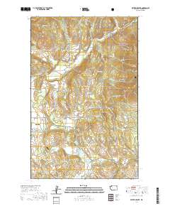 White Mud Lake 2020 topographic map thumbnail