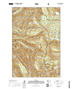 White Pass 2020 topographic map thumbnail