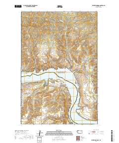 Whitestone Rock 2020 topographic map thumbnail