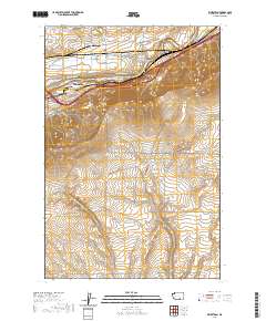 Whitstran 2020 topographic map thumbnail