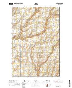 Whitstran SE 2020 topographic map thumbnail