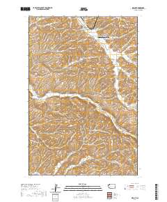 Wilcox 2020 topographic map preview