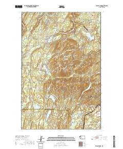 Wildcat Lake 2020 topographic map thumbnail