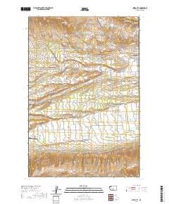 Wiley City 2020 topographic map thumbnail