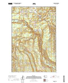 Wilkeson 2020 topographic map thumbnail