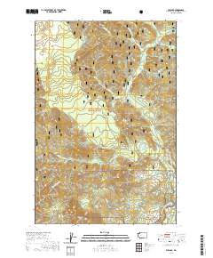 Willard 2020 topographic map thumbnail