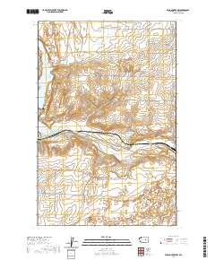 Wilson Creek NW 2020 topographic map thumbnail